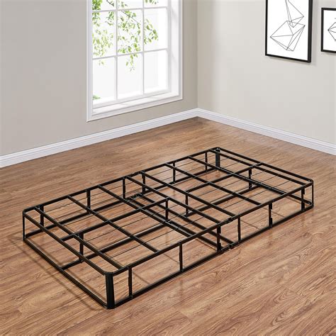 half fold metal box spring twin|Mainstays Classic Folding Box Spring .